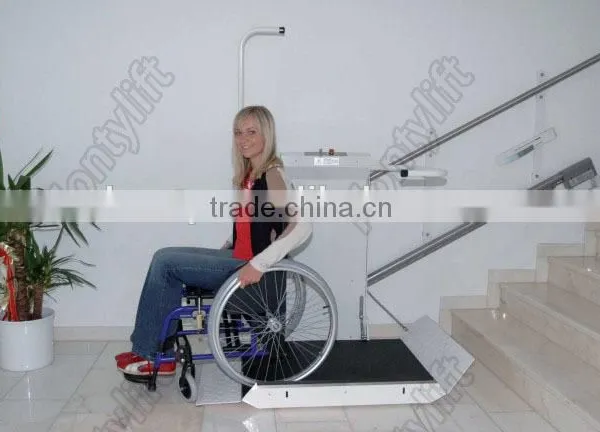 Inclined Disabled Lift/wheelchair Assist
