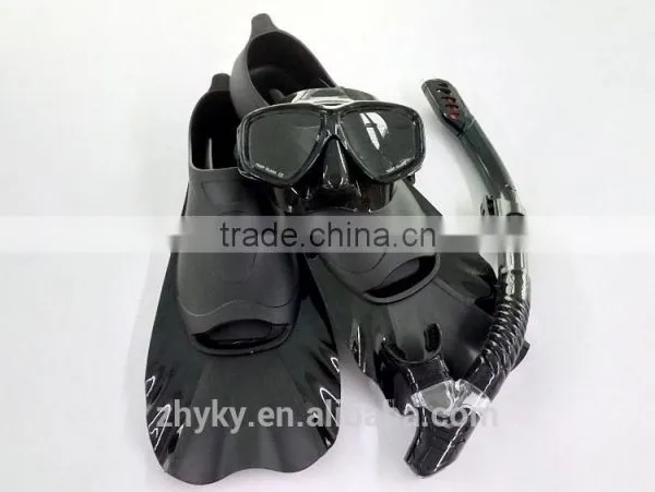 New Products Scuba Diving Mask Fin Snorkel Set With Snorkeling photo-5