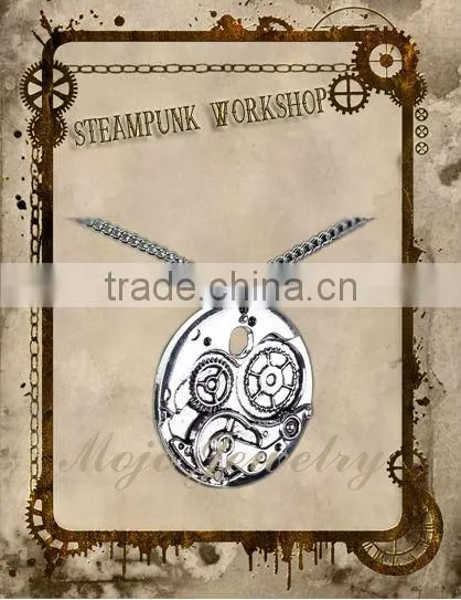 Ancient Style Lively Butterfly Pendant Chains Necklace photo-3