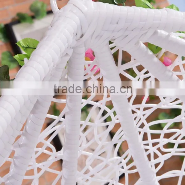 Wicker Hanging Chair Stand photo-4