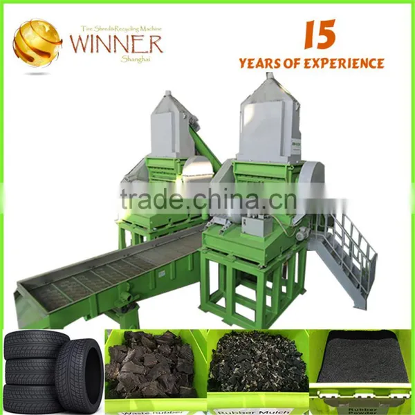 Steel Scrap Shredder With Simens Motors Heave Tyre Shredder Machine photo-2