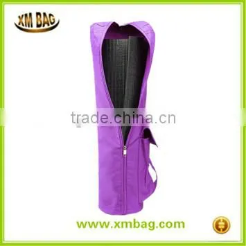 Top-Loading Lady Sport Waterproof Canvas Yoga Mat Bags, Yoga Mat Bags Wholesale photo-4