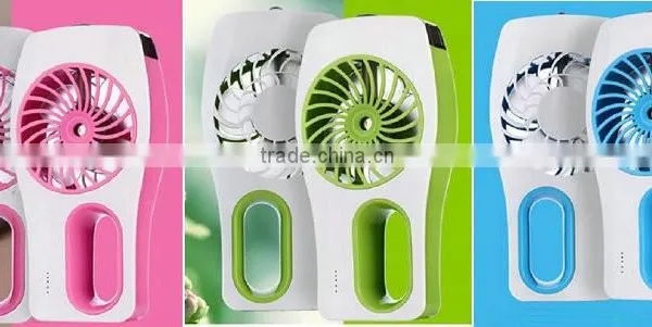 Shenzhen Battery Rechargeable Mini Water Fan Cooler Wholesale photo-6