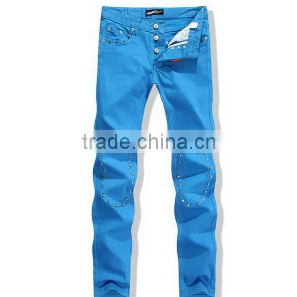 Best Quality Top Sell Boys Casual Trousers Jeans photo-3