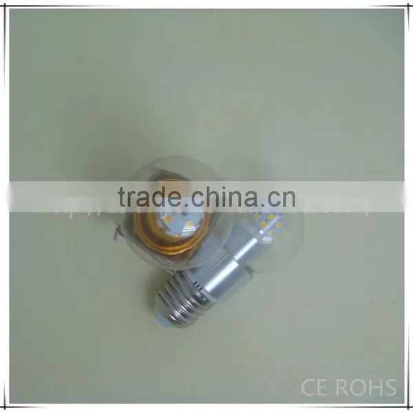 Transparent Glass 4W Led Candle Light Bulb With CE ROHS GS SSA photo-5