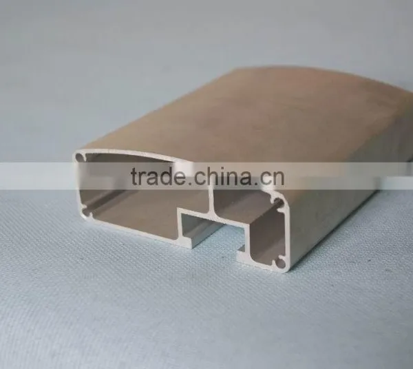 Aluminium Extrusion Profile Aluminum Extrusion Profile of Advertisement With Different Surface Treatment