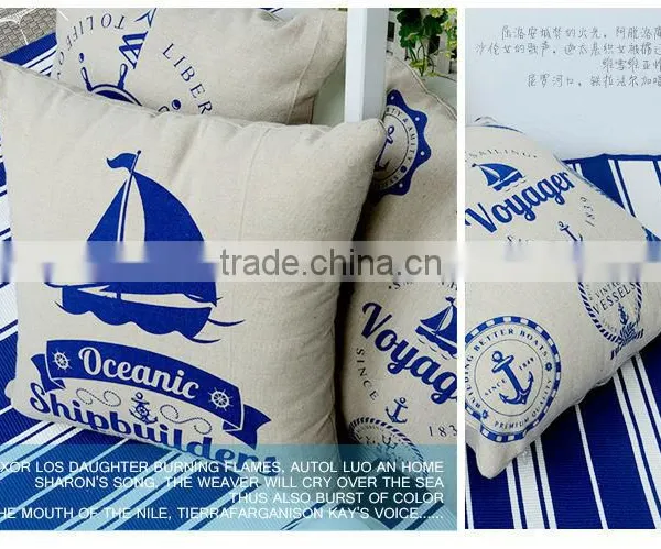 Wholesale & Retails SAIL Jute Cushion Covers Pillow Cases Pillow Cover 45x45cm