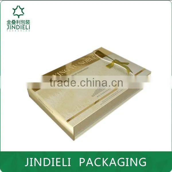 Decorative Printing Paper Beauty Wooden Cosmetic Box Packaging Quality Choice photo-2