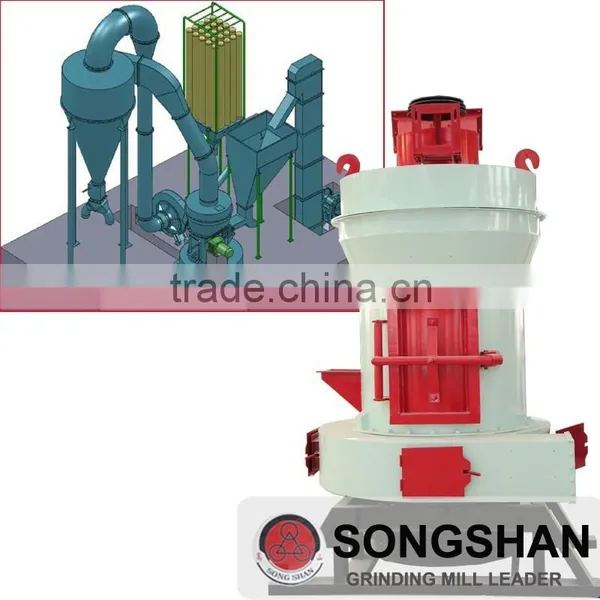 Songshan Phosphate Rock Raymond Mill photo-3