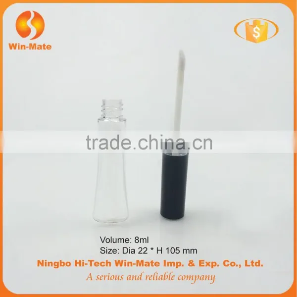 2015 Newest Clear Unique Style 10.5*2.2mm High Quality Lip Gloss Tube photo-2