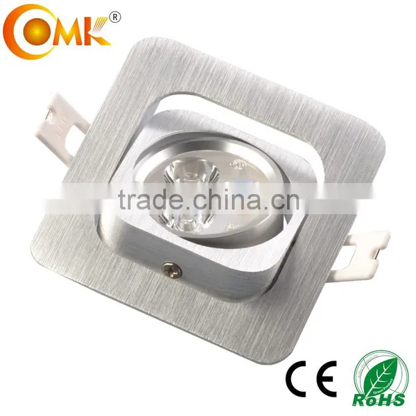 Zhongshan City Light 3*3W Square Commercial Led Lights Bbq Grill Led photo-3