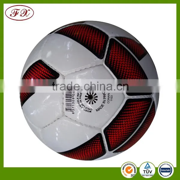 PU Hand Sewn Match Soccer Ball/football photo-3