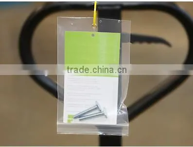 Zip Lock Bags With Hang Hole photo-2