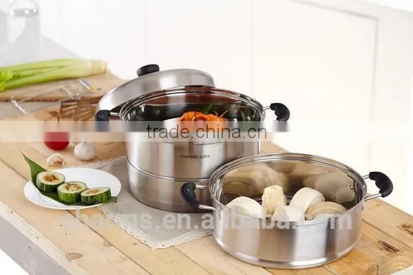 2 Layer Stainless Steel 304 Cooking Pot photo-2