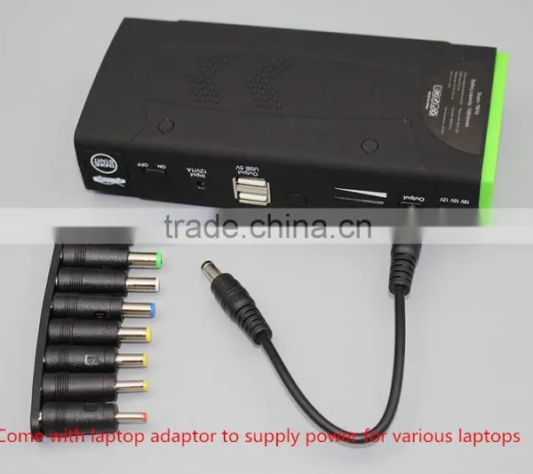 12000mah Powerful Mini Auto Jump Starter Lipo Car Battery photo-4