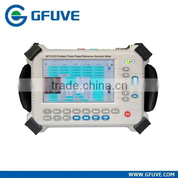 GF312V2 Three Phase Electrical Measurement Energy Meter Test Calibrator photo-3