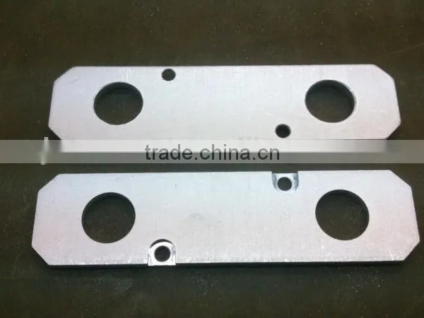 Silver Anodized High Precision Machining Faceplate photo-2