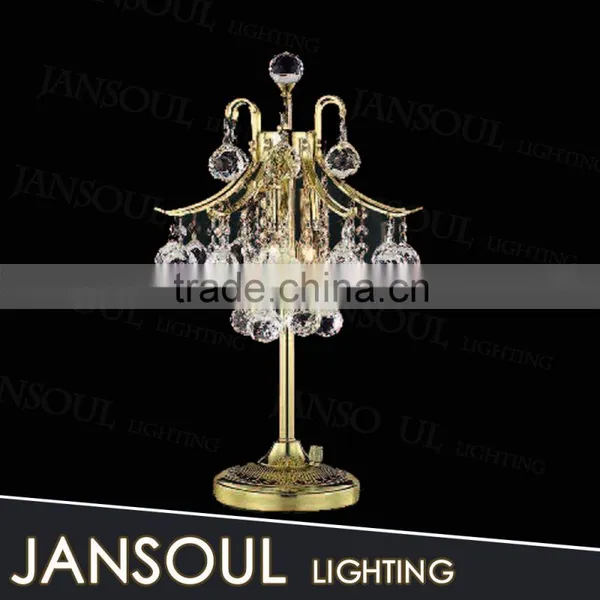 Christmas Table Centerpieces Modern Table Top Crystal Chandelier Centerpieces Table Lamp for Wedding