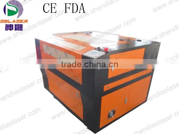 SD-6090 40W Co2 Laser Cnc Acrylic Sheet Laser Engraving Machine photo-4