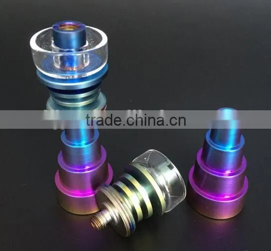 New Style Quartz Nail With 14 18mm Titanium Nails
