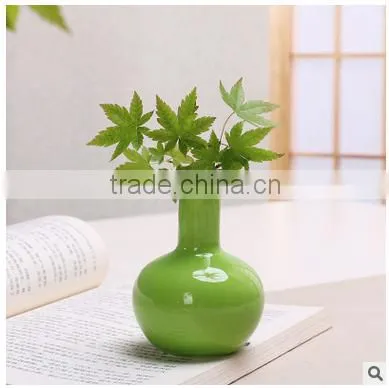 Factory Direct Sale Jingdezhen Table Decorative Ceramic Vase for Home and Hotel photo-3