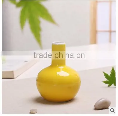 Factory Direct Sale Jingdezhen Table Decorative Ceramic Vase for Home and Hotel photo-6