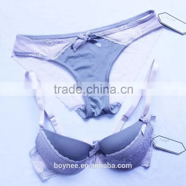 2017Christmas Design Most Popular and Hot Sale Stylish Bra and Panty Set photo-3