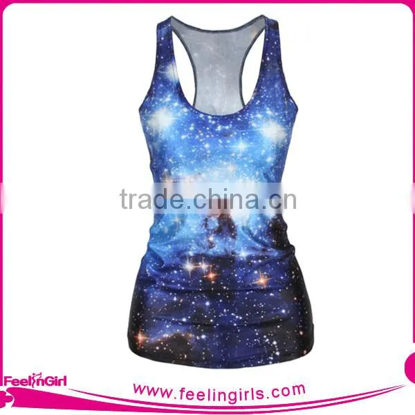 NO MOQ New Custom Fitness Bathroom Vanity Tank Tops photo-5