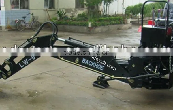 Towable Backhoe Powered by Agricultural Tractor photo-2