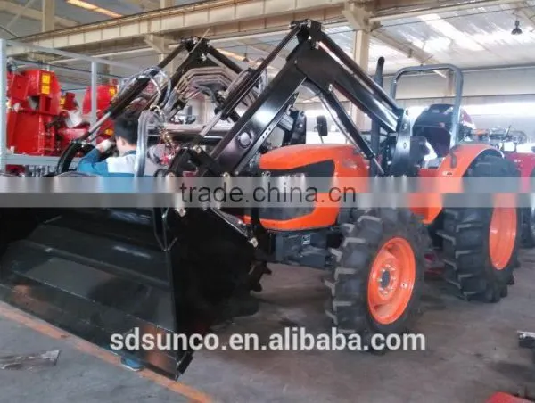Farm Tractor Kubota 954,95 hp Tractor With FEL photo-3