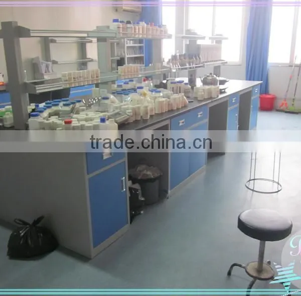 High Quality and Best Service Supplier Lab Hexagon Bench Hexagon Table photo-4