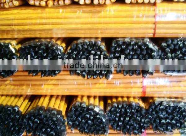 PVC Coated Wooden Broom Handle LONG DURABILITY