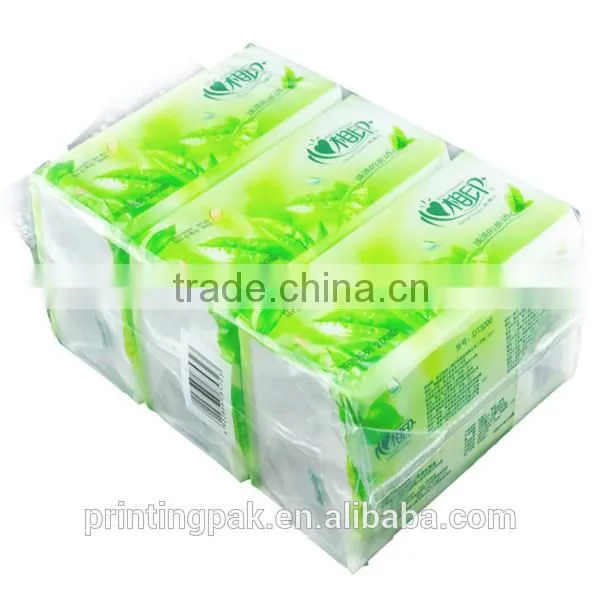 Toilet Paper Plastic Packaging Film Rolls With Custom Size and Logo Printed photo-6