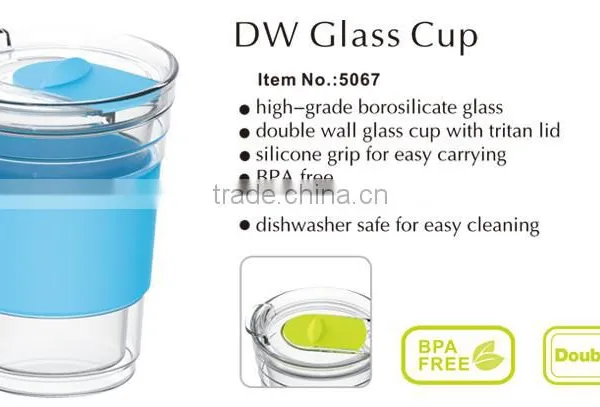 Cheap Made In China Practical Wholesale Wide Mouth Drinking Glass Cup photo-2