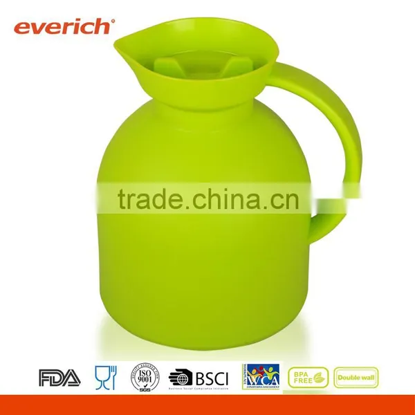 1000ml Everich Glass Bpa Free Colorful Coffee Pitcher photo-2