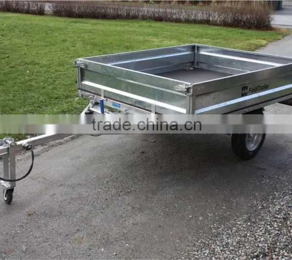 Folding Utility Trailer photo-3