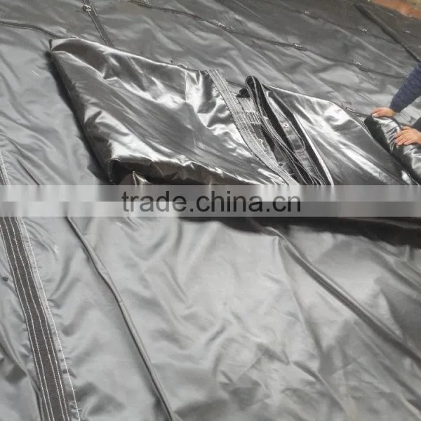 8'Drop 24' x 27' Flatbed Truck Tarp photo-4