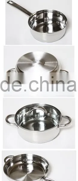High Quality Stainless Steel Non Stick Pan photo-6