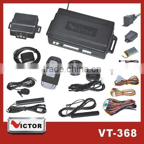 GPS+GSM+PKE+ Car Alarm System