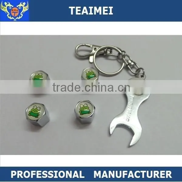 Metal Car Alloy Wheel Tire Valve Dust Stem Air Caps