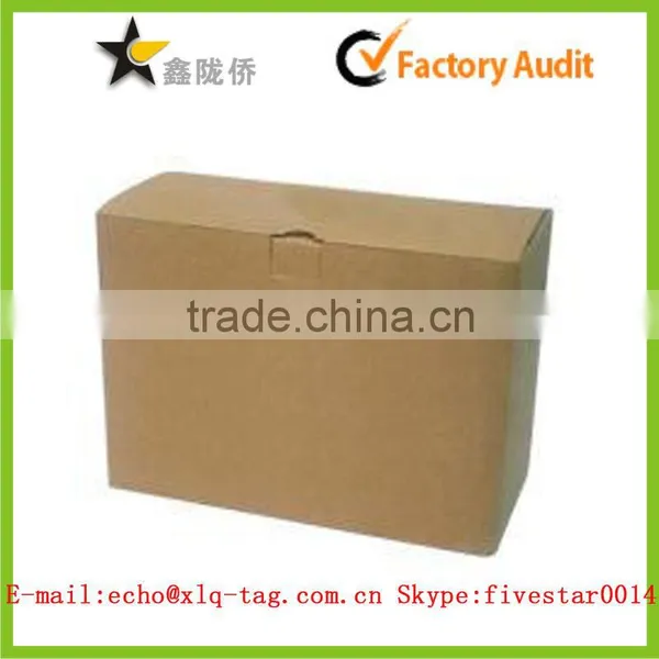 2015 Wholesale Customised Cheap Kraft Paper Packing Box,Kraft Paper Gift Box,kraft Box photo-5