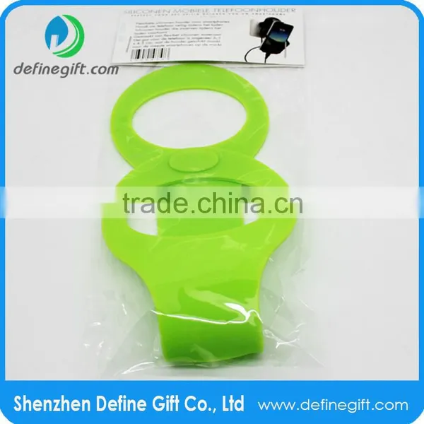 Silicone Foldable Charger Holder, Promotional Mobile Phone Charger Holder photo-6