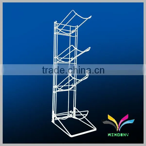 Floor Standing 5 Gallon Metal Material Water Bottle Display Rack photo-2