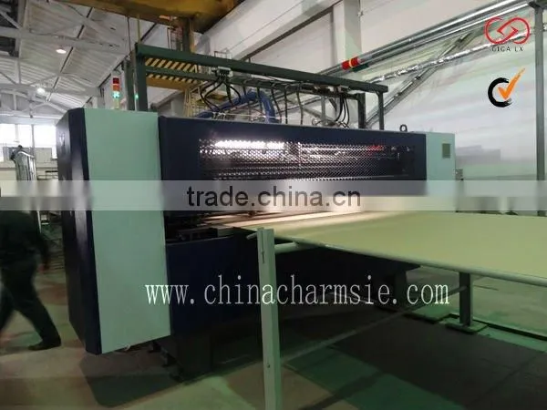 GIGA LXC-250 NC High Speed Automitic Thin Blade Slittor Scorer Corrugated Cardboard Carton Box Cutting Machine photo-5