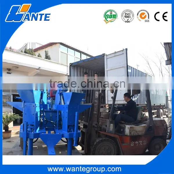 WT2-20M Hydraulic Press Brick Machine,ecological Bricks Machinery photo-4