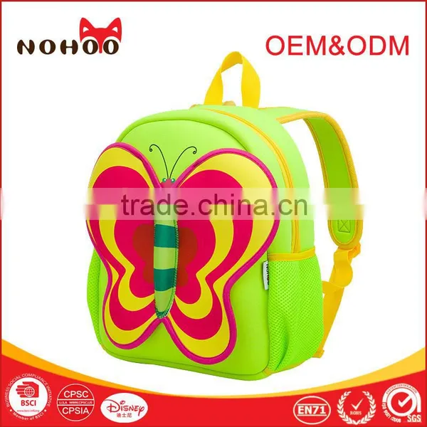 Lovely Stylish Butterfly Images of Children School Bag Kids 3D Animal Backpack photo-3