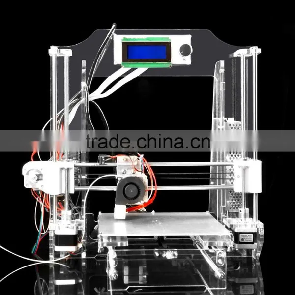 3D Printer Prusa i3 DIY Kit High Precission CNC Self Assembly Self Challenge Building Size 200*200*180mm photo-2