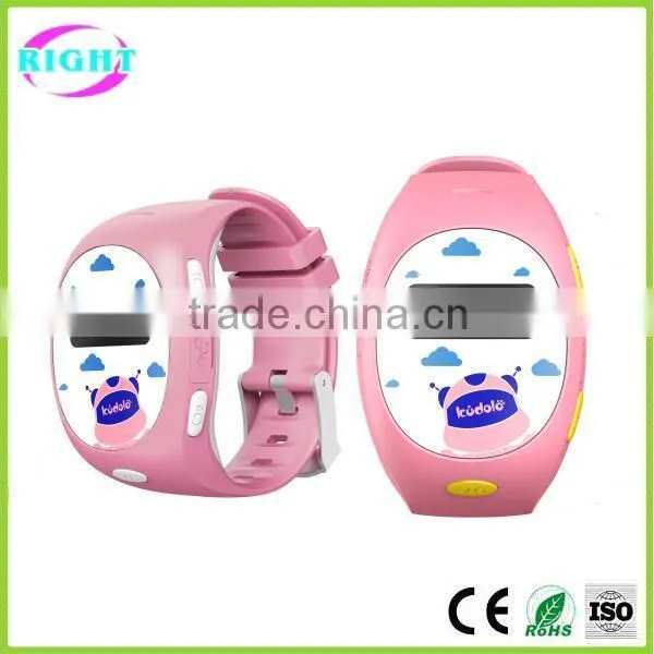 High Quality Smart Watch Hidden GPS Tracker for Kids photo-2