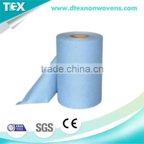 High Efficient Of Water & Oil Absorption Capacit Woodpulp White Industrial Wiper,Cleanroom Wiper photo-6