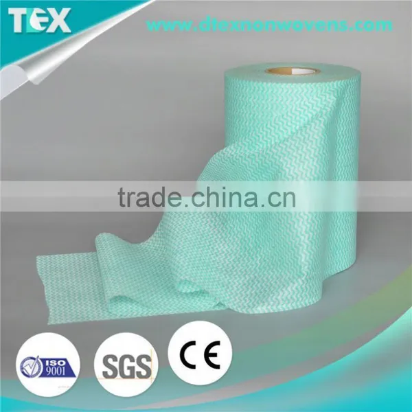 D-TEX NONWOVENS 50gsm Spun-lace Cross Lapping Kitchen Wipes photo-5